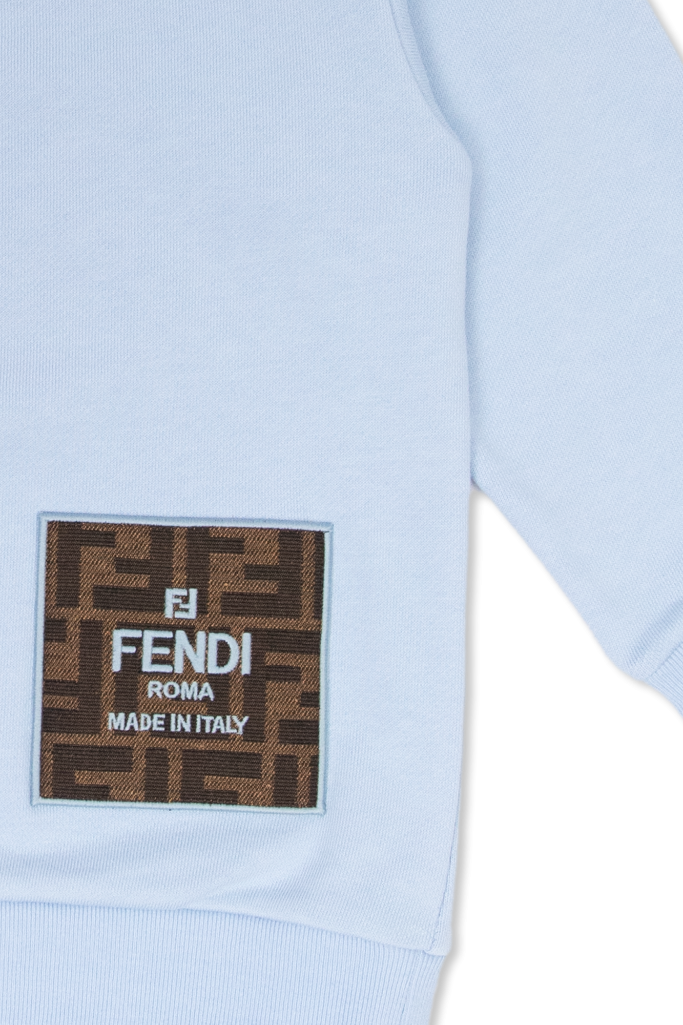 Fendi 2025 blue sweatshirt